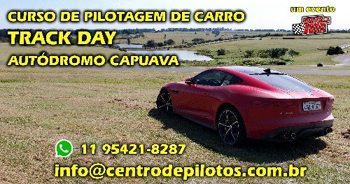 Escola de Pilotagem para motos e Track Day