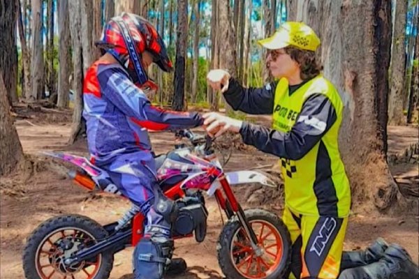 CURSO DE PILOTAGEM DE MOTO INFANTIL PARA CRIANAS