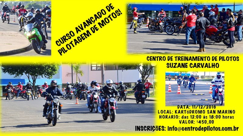 Curso de pilotagem de carros