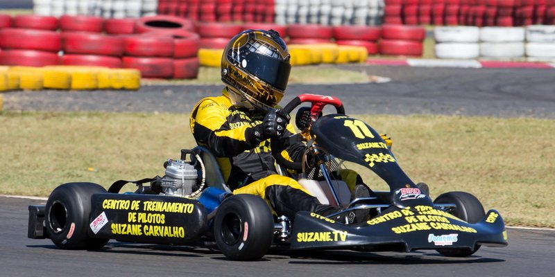 Corrida de Kart em Paulinia - SP